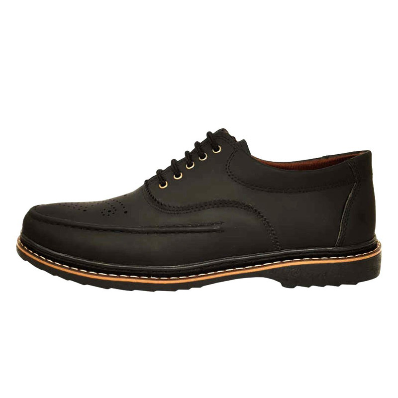 کفش مردانه مدل کلاسیک کد T.A.J رنگ مشکی 