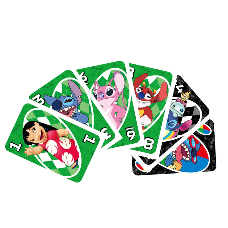 بازی فکری اونو مدل لیلو و استیچ طرح Uno Lilo & Stitch