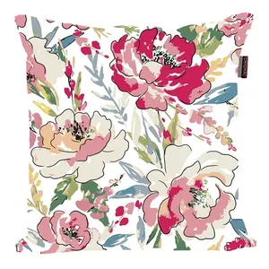 کوسن مدل گل و برگ مگنولیا کد 088