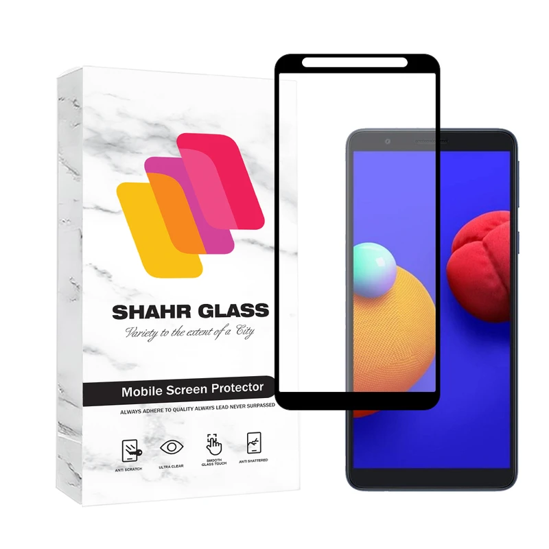 محافظ صفحه نمایش سرامیکی مات شهر گلس مدل MCERAMICS مناسب برای گوشی موبایل سامسونگ Galaxy A01 Core / Galaxy M01 Core