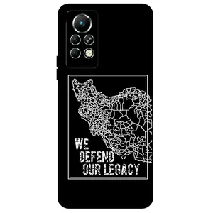 Megafone Iran 1886 Cover For Infinix Note 11 Pro