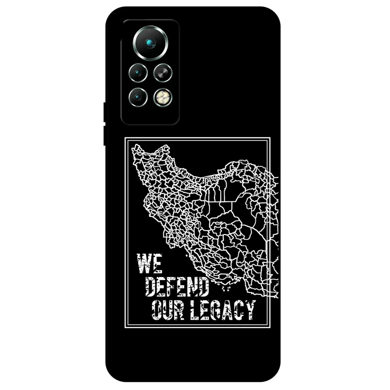 کاور مگافون طرح ایران مدل 1886 مناسب برای گوشی موبایل اینفینیکس Note 11 Pro