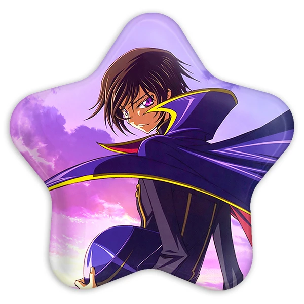 پیکسل خندالو طرح لولوش وی بریتانیا انیمه کد گیاس Code Geass مدل ستاره ای کد 13068