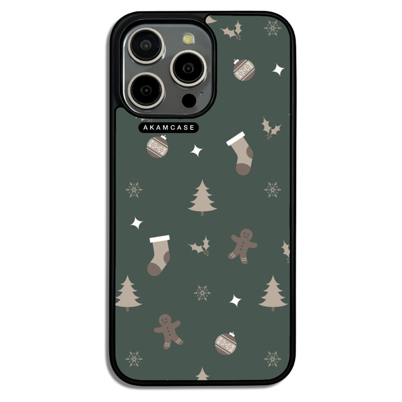 کاور آکام مدل AMCWA15PROMAX-CHRISTMAS11 مناسب برای گوشی موبایل اپل iPhone 15 Pro Max