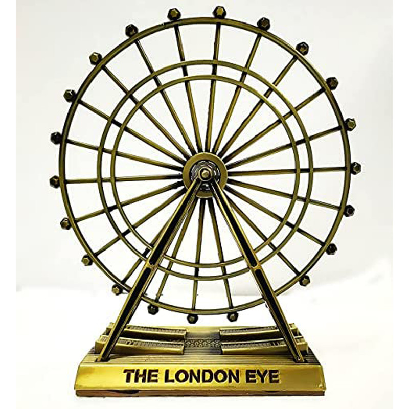 دکوری مدل چرخ و فلک طرح eye london سایز دو