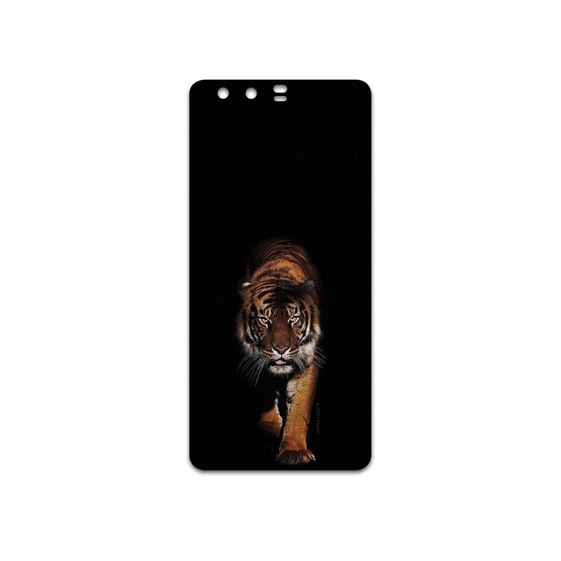 برچسب پوششی ماهوت مدل Wild Tiger مناسب برای گوشی موبایل هوآوی P10 Plus