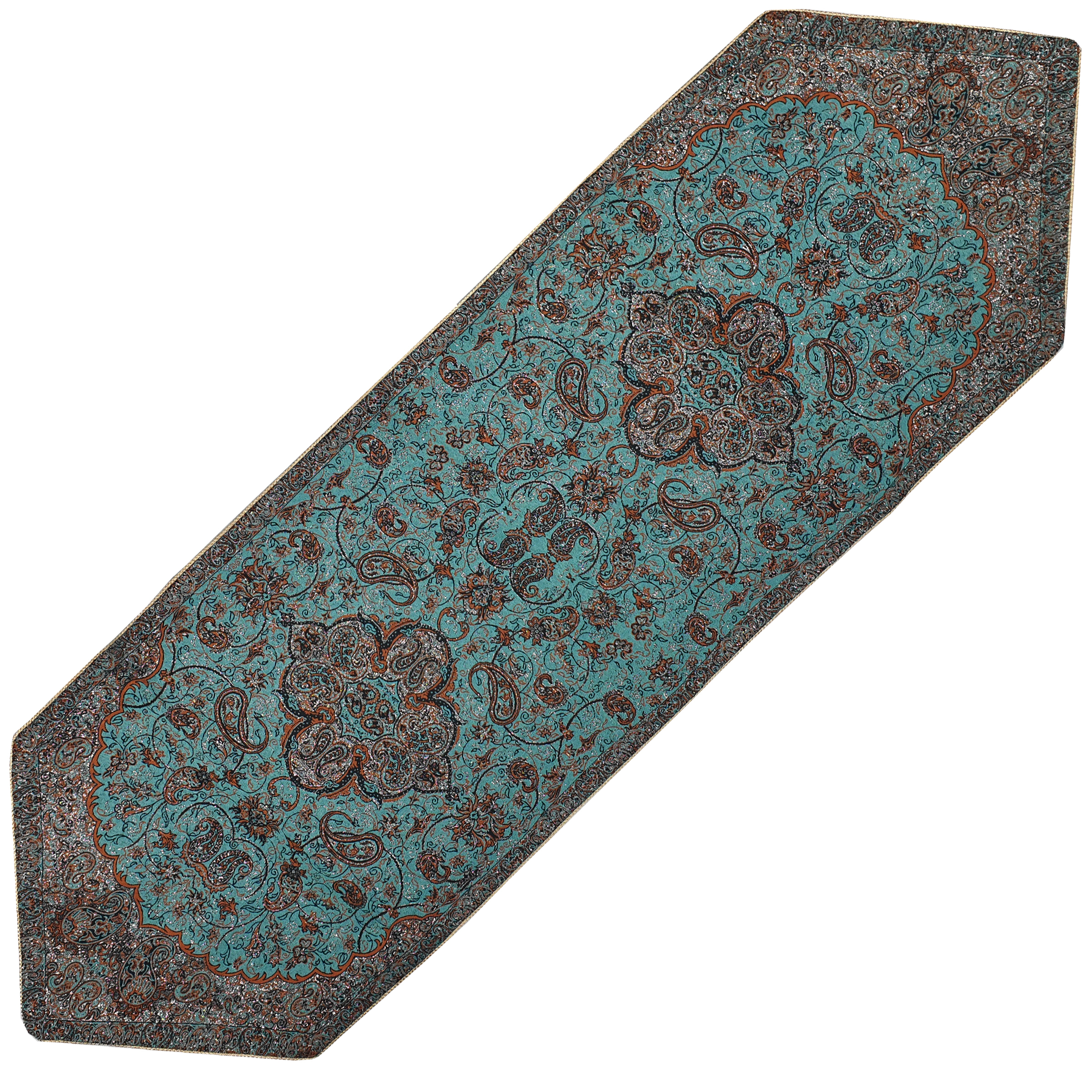 رانر ترمه طرح شاه عباسی مدل SB150