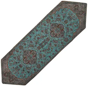 رومیزی ترمه مدل شاه عباسی کد S156