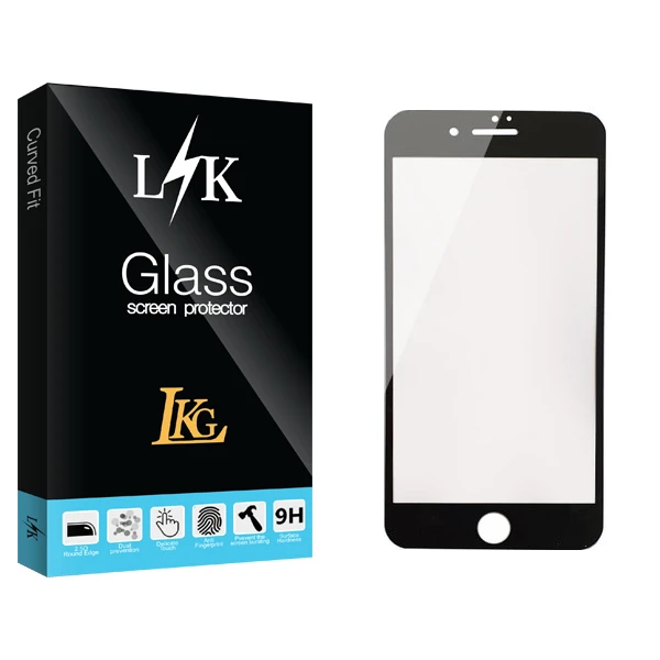 محافظ صفحه نمایش ال کا جی مدل LK Glass مناسب برای گوشی موبایل اپل iPhone 6