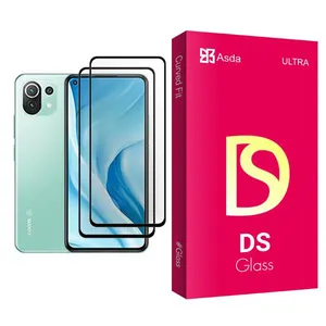 Asda DS Glass MIX002 Screen Protector For Xiaomi Mi 11 Lite 5G Pack Of 2