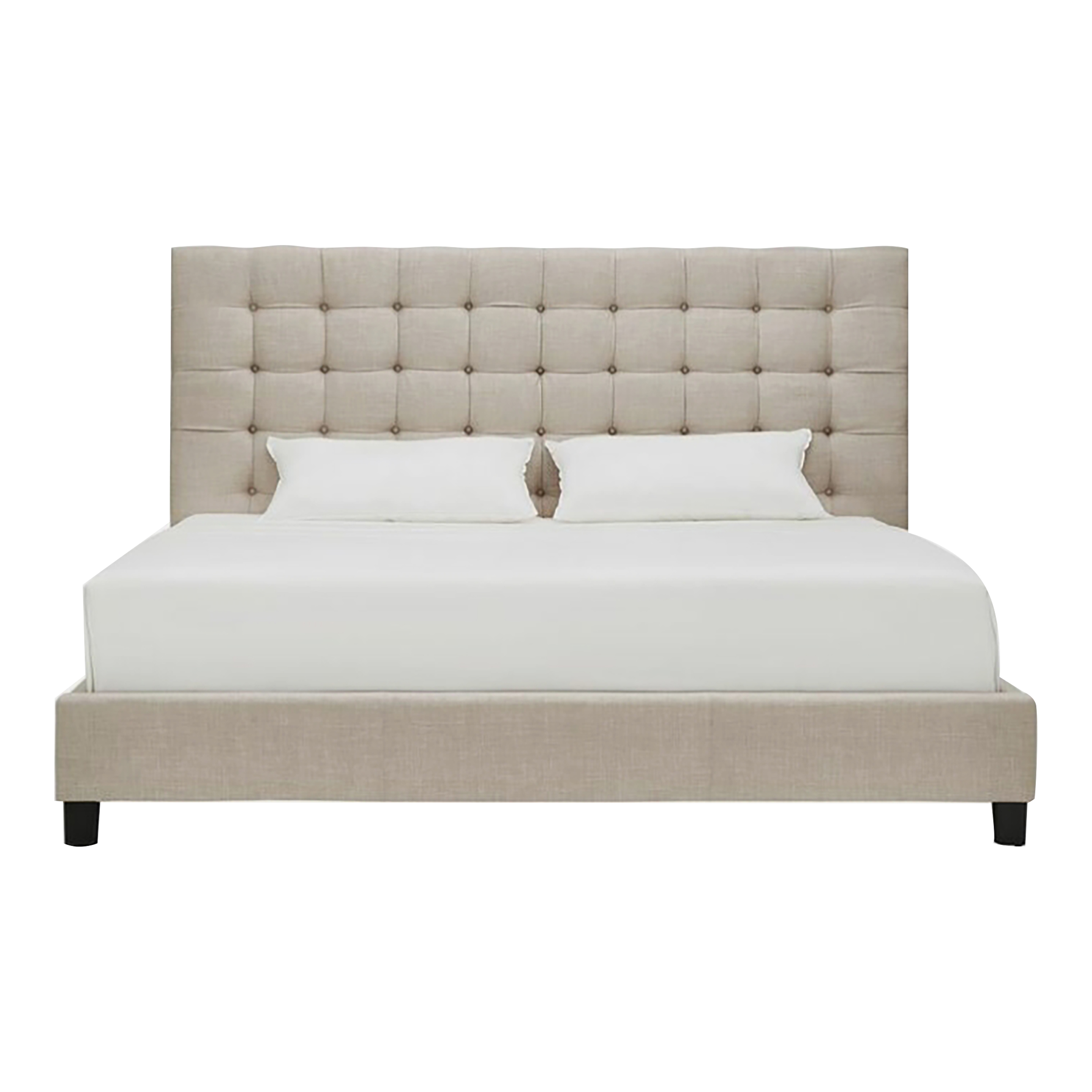 تخت خواب دونفره مدل اتیلا سایز 160×200 سانتی متر