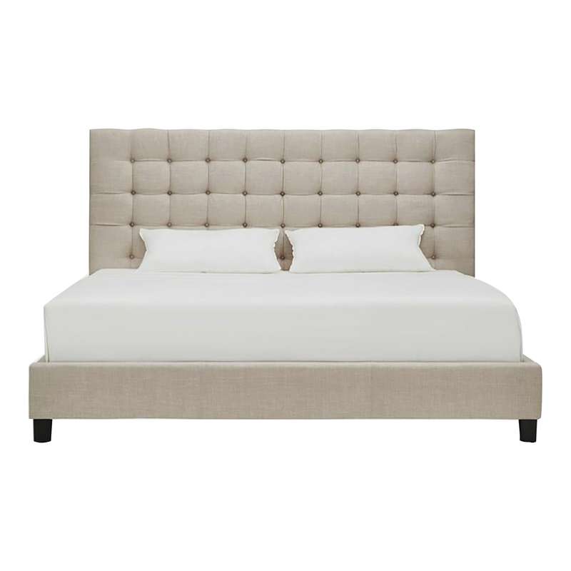 تخت خواب دونفره مدل اتیلا سایز 160×200 سانتی متر تخت خواب دونفره مدل اتیلا سایز 160×200 سانتی متر