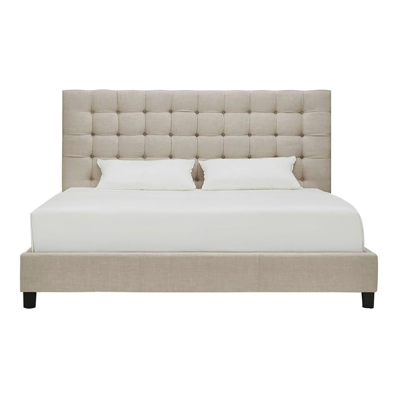 تخت خواب دونفره مدل اتیلا سایز 160×200 سانتی متر تخت خواب دونفره مدل اتیلا سایز 160×200 سانتی متر