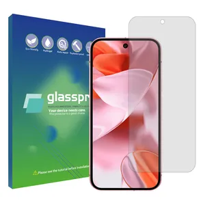 Glass Pro Resistant model transparent screen protector suitable for Google Pixel 9 mobile phone