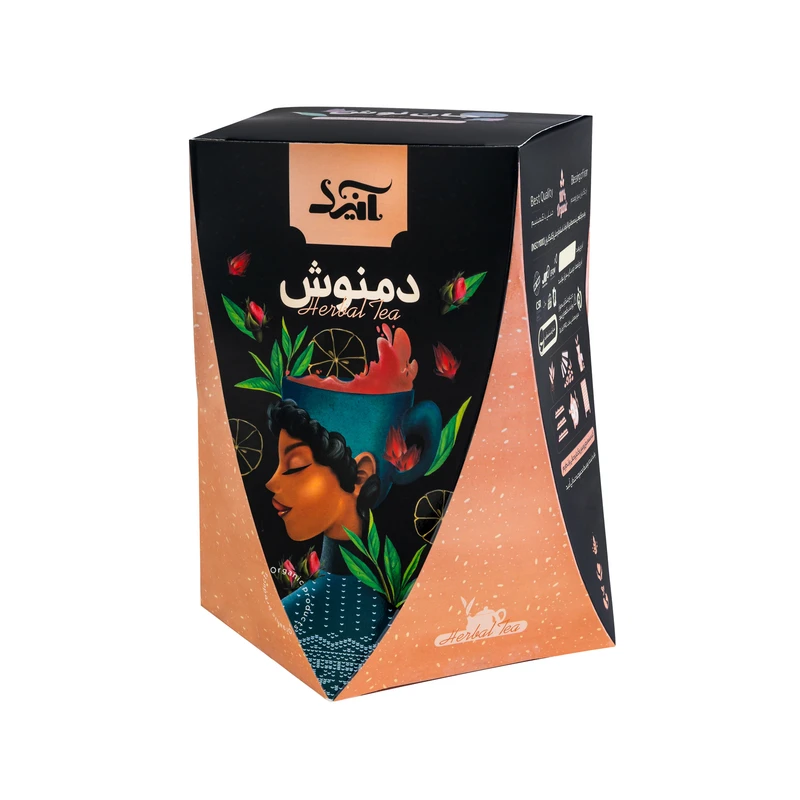 لیمو ترش اسلایس  صادراتی آنید - 125 گرم بسته 2 عددی