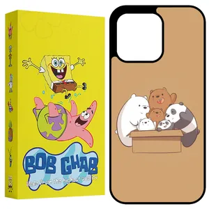 BOB Ghab BCP13P Cover For Apple iPhone 13 Pro