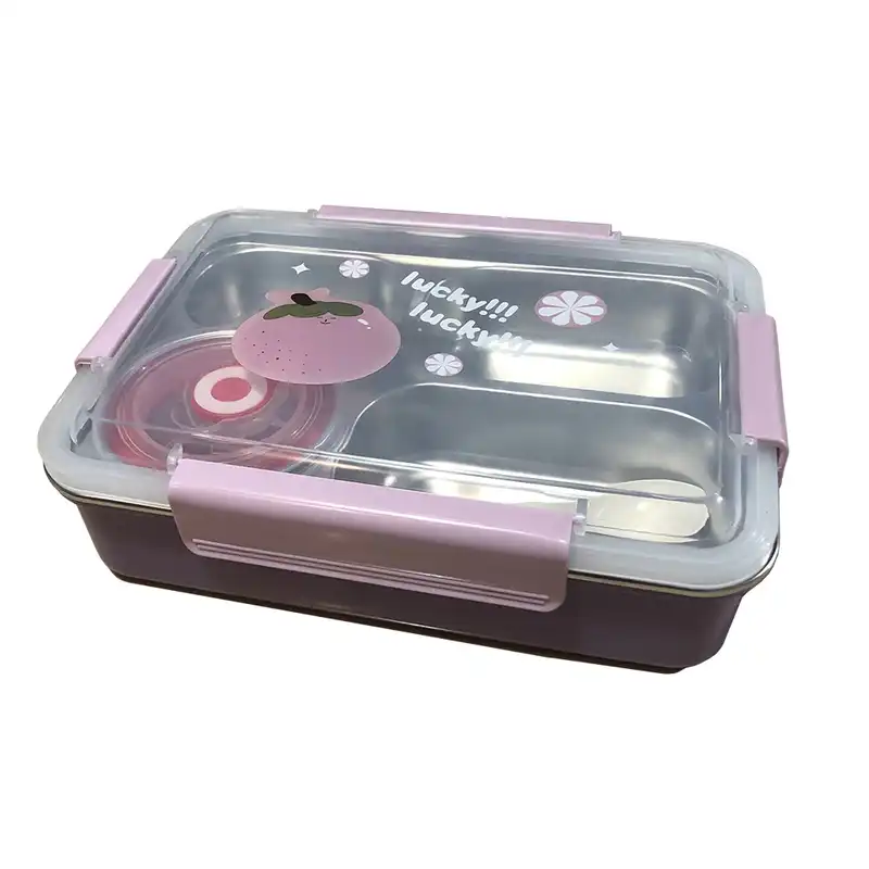 ظرف غذای سفری مدل لانچ باکس