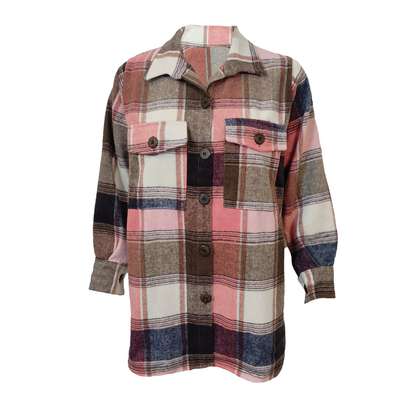 راهنمای خرید مانتو چهارخونه پاییزی و تابستانی جدید و اسپرت کوتاه مدل پشمی با قیمت مناسب