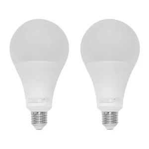 لامپ ال ای دی 18 وات کانیا مدل حبابی مات پایه E27 بسته دو عددی