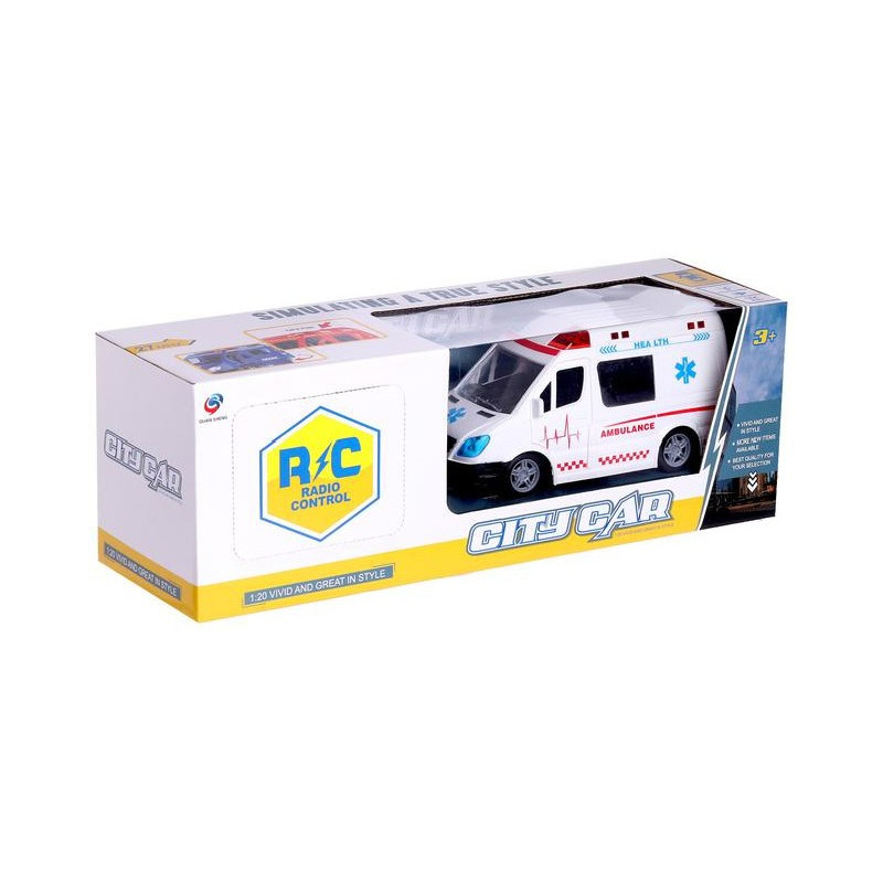 ماشین بازی کنترلی طرح آمبولانس مدل QS3002A-4