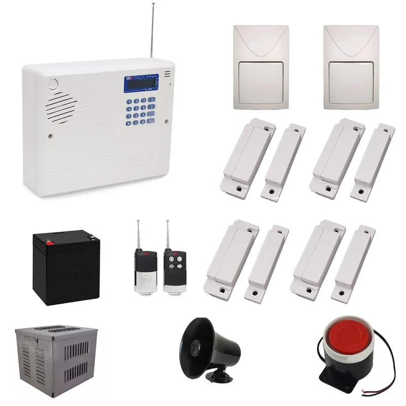 سیستم امنیتی دزدگیر سایلکس مدل SG8 - 805S کد Futal2 MGN4