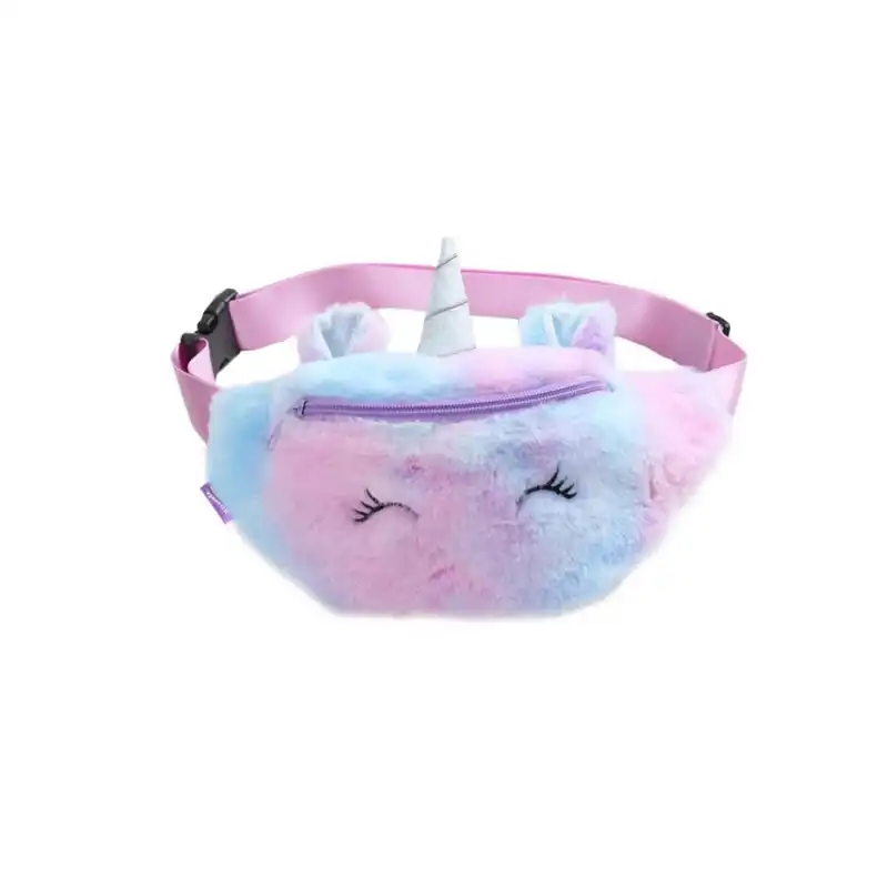 کیف کمری دخترانه مدل یونیکورن