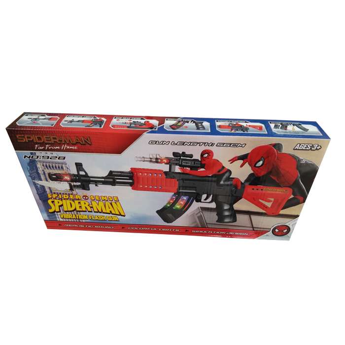 تفنگ بازی مدل مرد عنکبوتی کد 0002