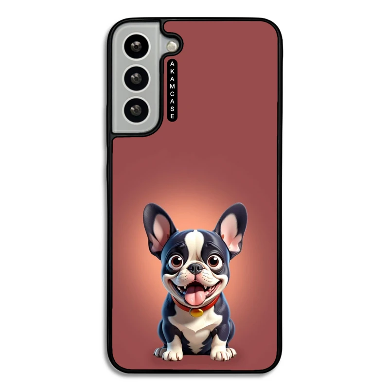 کاور آکام مدل AMC-WSGS22P-DOGS-14 مناسب برای گوشی موبایل سامسونگ Galaxy S22 Plus