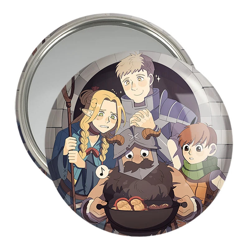 آینه جیبی خندالو مدل سنشی، مارسیل و لایوس انیمه خوشمزه در سیاه چال کد 35933