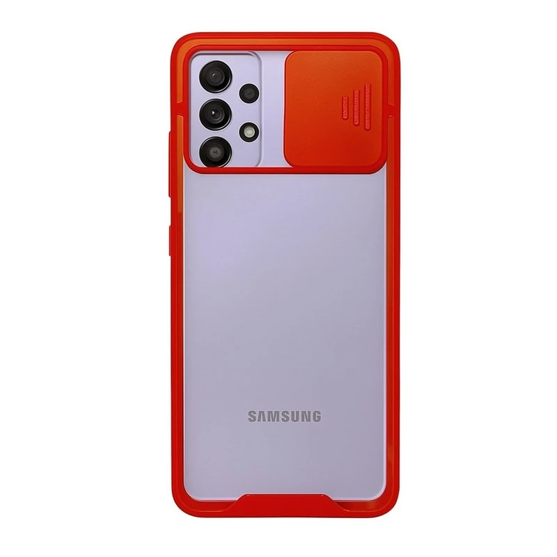 کاور مدل Frosted Shield مناسب برای گوشی موبایل سامسونگ Galaxy A72 4G / A72 5G