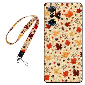 Megafone Fall 0017 Cover For Xiaomi Poco F3 GT Mobile Neckband