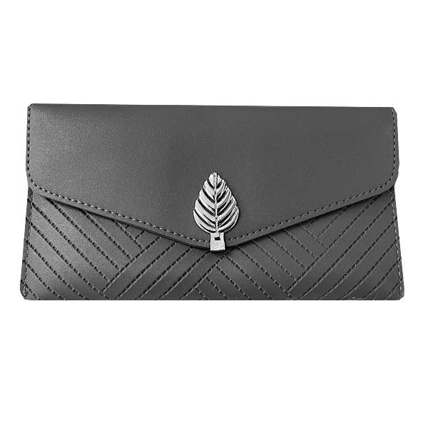 کیف پول زنانه مدل لیندا حصیری کد 04-003