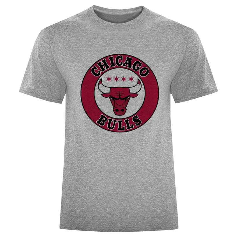 تی شرت آستین کوتاه مردانه مدل F1140 BULLS