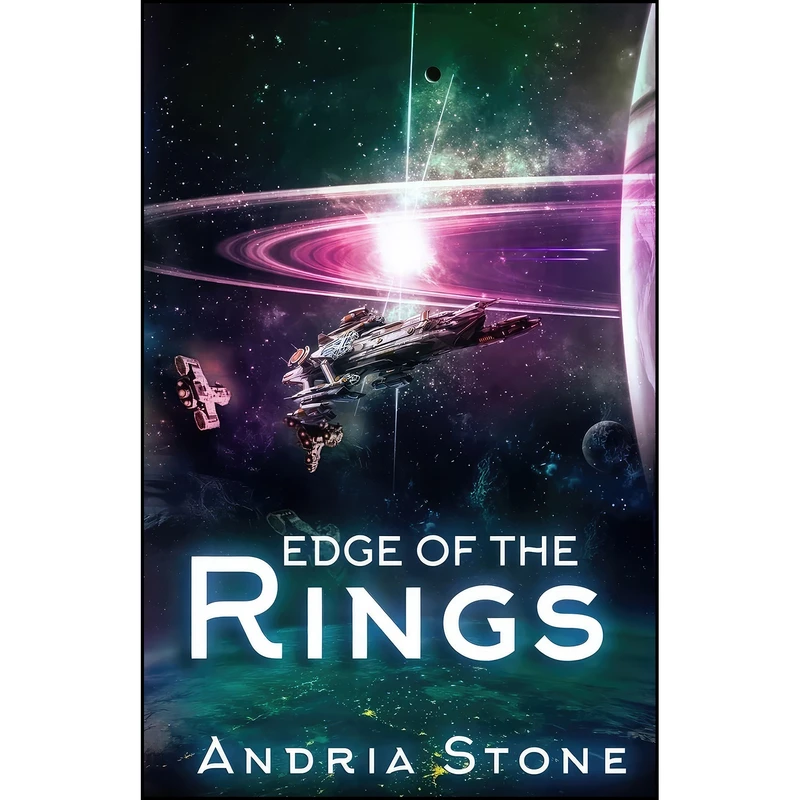 کتاب Edge Of The Rings اثر Andria Stone انتشارات تازه ها