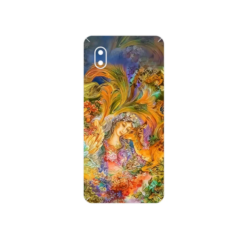 برچسب پوششی ماهوت مدل Persian miniature 3 مناسب برای گوشی موبایل سامسونگ Galaxy A01 Core
