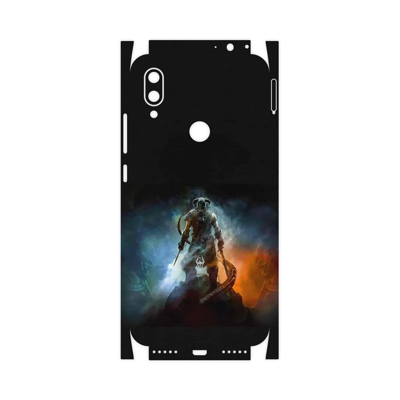 برچسب پوششی ماهوت مدل Skyrim Game Series-FullSkin مناسب برای گوشی موبایل شیائومی Redmi 7