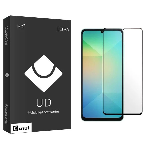 محافظ صفحه نمایش کوکونات مدل UDB مناسب برای گوشی موبایل سامسونگ Galaxy A06