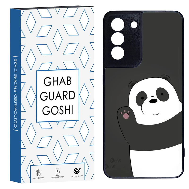 کاور قاب گارد گوشی طرح پاندا کد TPU-225 مناسب برای گوشی موبایل سامسونگ Galaxy S21 fe