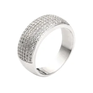 انگشتر نقره زنانه مدل RS17