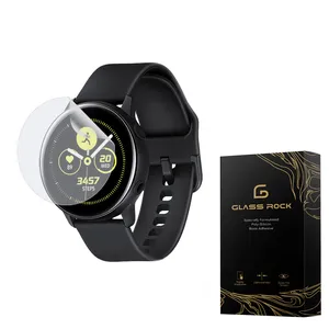 محافظ صفحه نمایش نانو گلس راک مدل WATCHTPU مناسب برای ساعت هوشمند سامسونگ Galaxy Watch Active 40mm R500