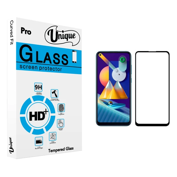 محافظ صفحه نمایش يونيک مدل +Clear مناسب برای گوشی موبایل سامسونگ Galaxy M11