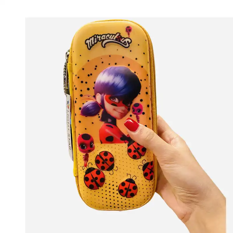 جامدادی مدل  دختر کفشدوزکی