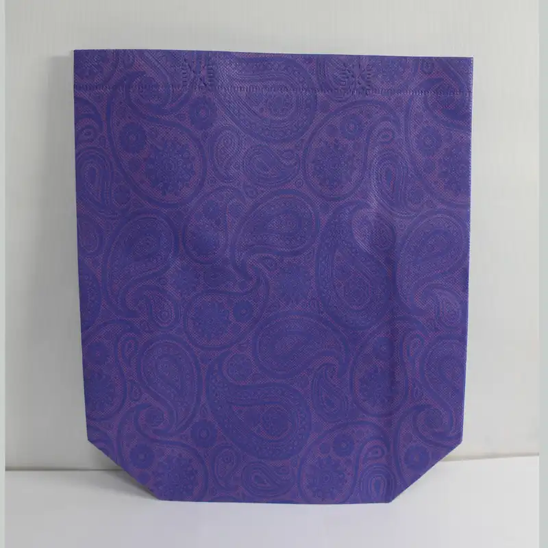 ساک خرید مدل پارچه ای طرح بته جقه کد 01