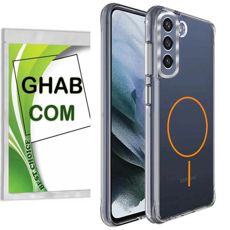کاور قاب کام مدل MGSFM مناسب برای گوشی موبایل سامسونگ Galaxy S21 FE