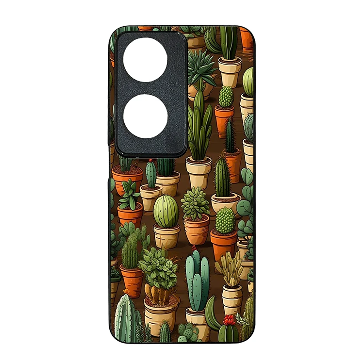  کاور گالری وبفر طرح کاکتوس مناسب برای گوشی موبایل آنر x7b