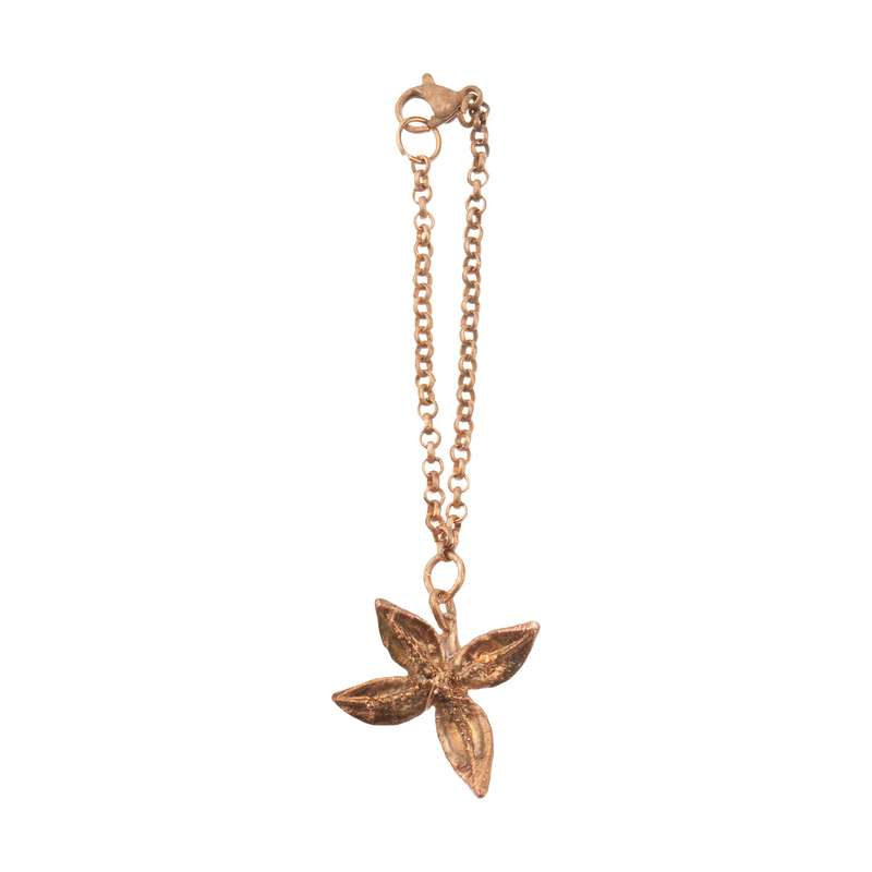 آویز ساعت زنانه مدل شکوفه صنوبر