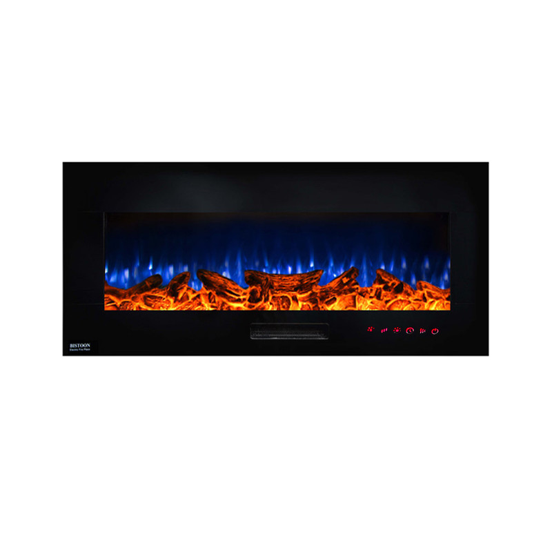 شومینه دیواری برقی شومینه بیستون مدل C.Z_140_T_L4.bs