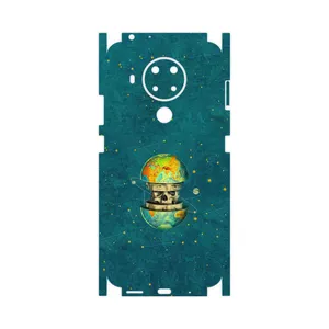 MAHOOT Collage of Earth Face-FullSkin Cover Sticker for Nokia 5.4
