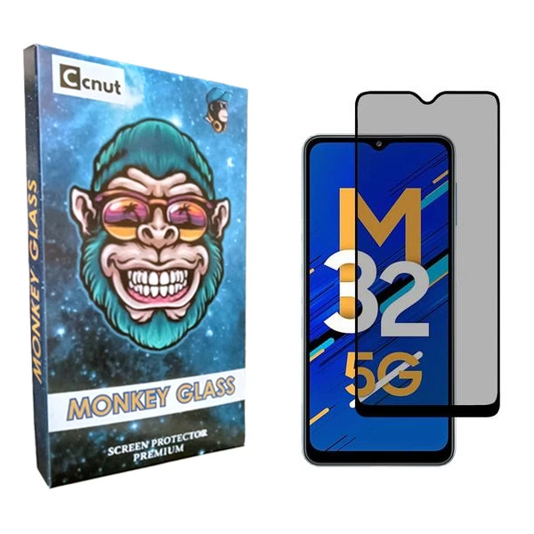 محافظ صفحه نمایش حریم شخصی کوکونات مدل monku مناسب برای گوشی موبایل سامسونگ Galaxy M32 5G