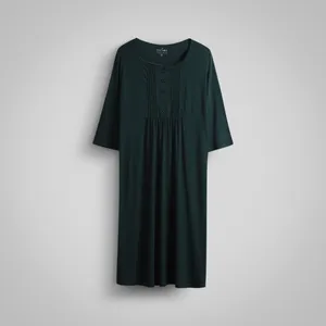 پیراهن آستین سه ربع راحتی زنانه ناربن مدل WD3944